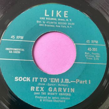 Rex Garvin-Sock it to 'em J.B -Like E+