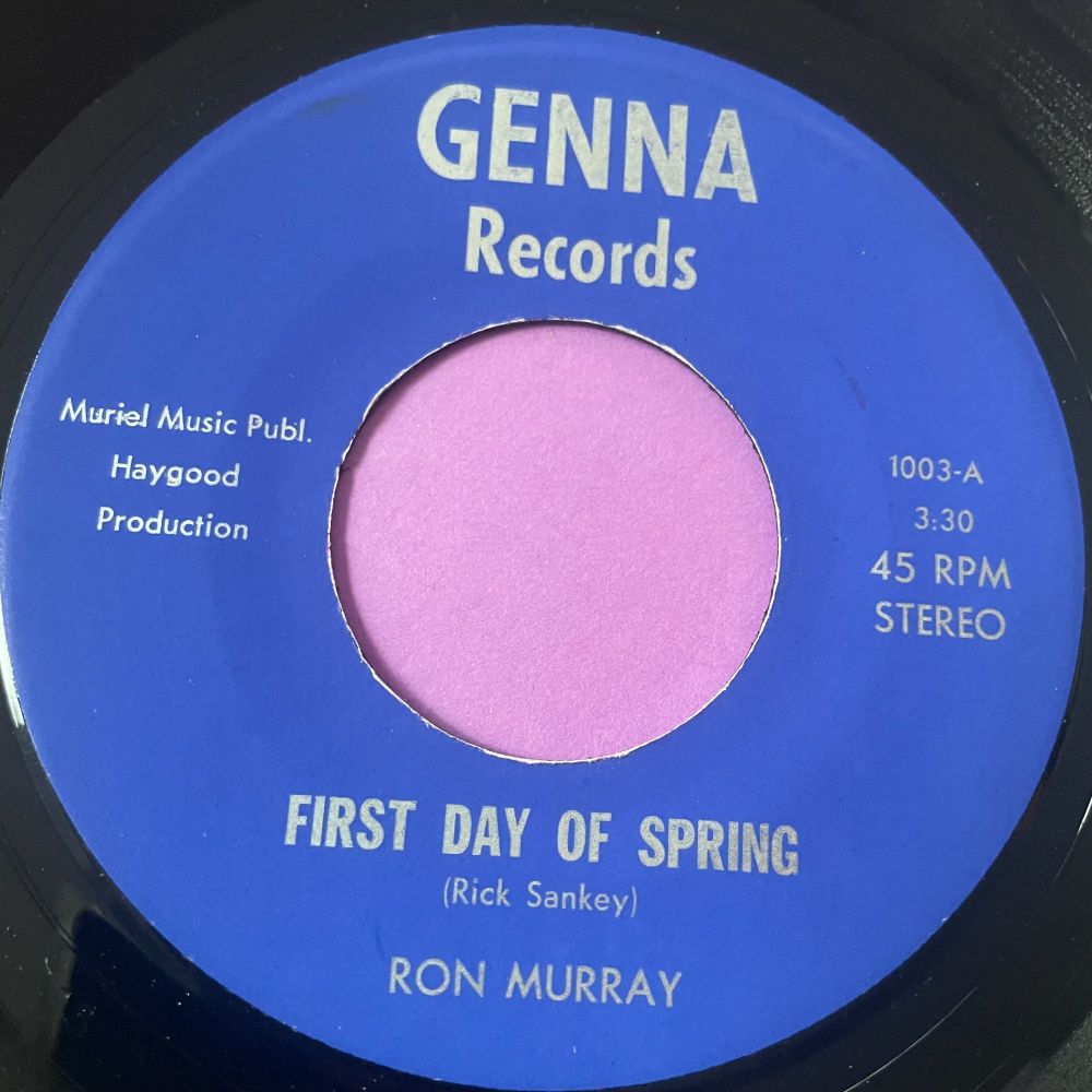 Ton Murray-First day of spring-Genna E+