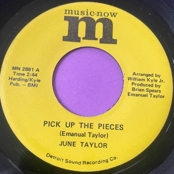 June Taylor-Pick up the pieces-Music Now E+