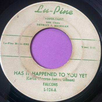 Falcons-Has it happened to you yet-Lu-Pine vg