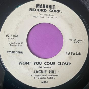 Jackie Hill-Won't you come closer-Marbitt E-