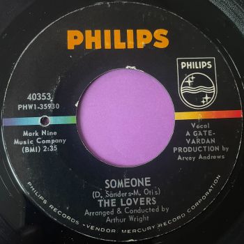 Lovers-Do this for me/ Someone-Philips E+