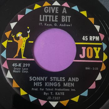 Sonny Stiles-Give a little bit-Joy E+