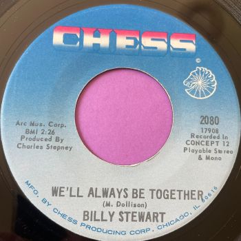 Billy Stewart-We'll always be together-Chess E+