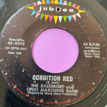 Baltimore and Ohio Marching Band-Condition red-Jubilee E