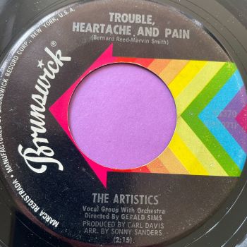 Artistics-Trouble heartache and pain-Brunswick E+