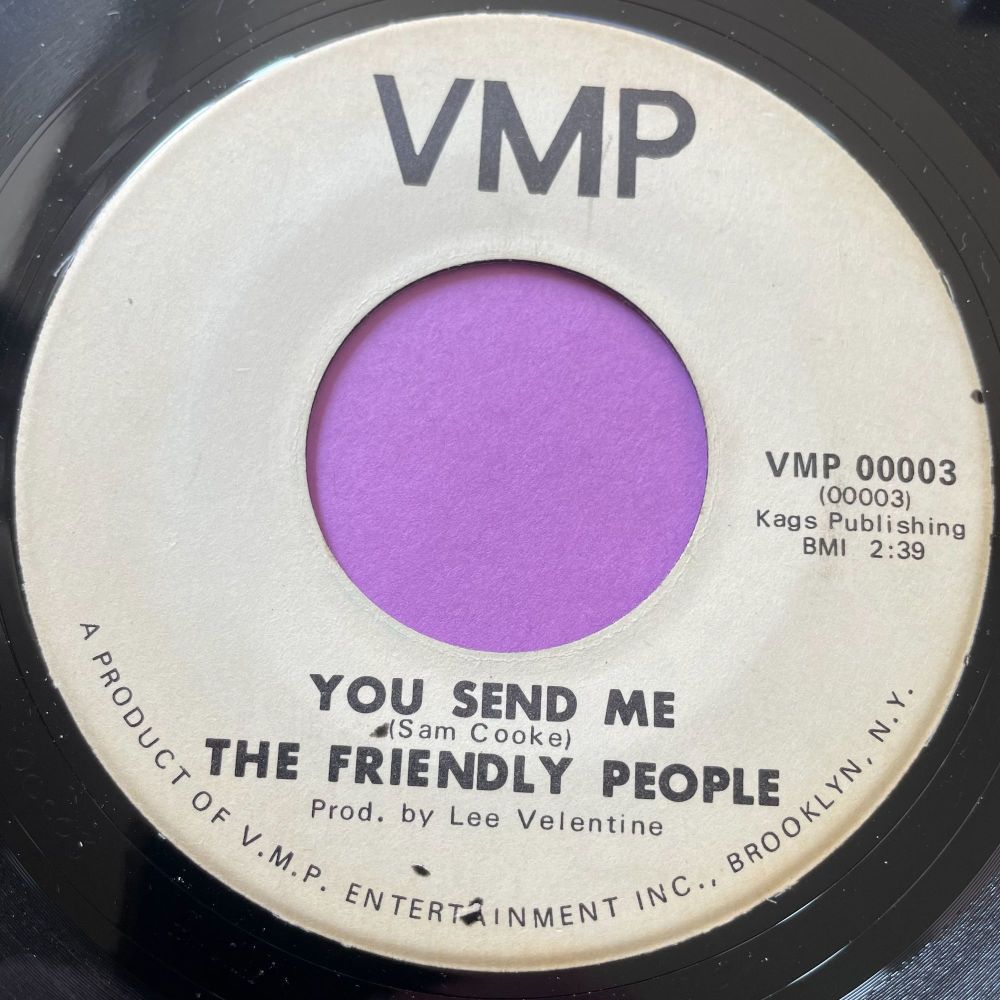 Friendly People-You send me-VMP E+