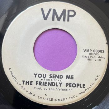 Friendly People-You send me-VMP E+
