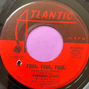 Barbara Lewis-Fool, fool, fool-Atlantic E-