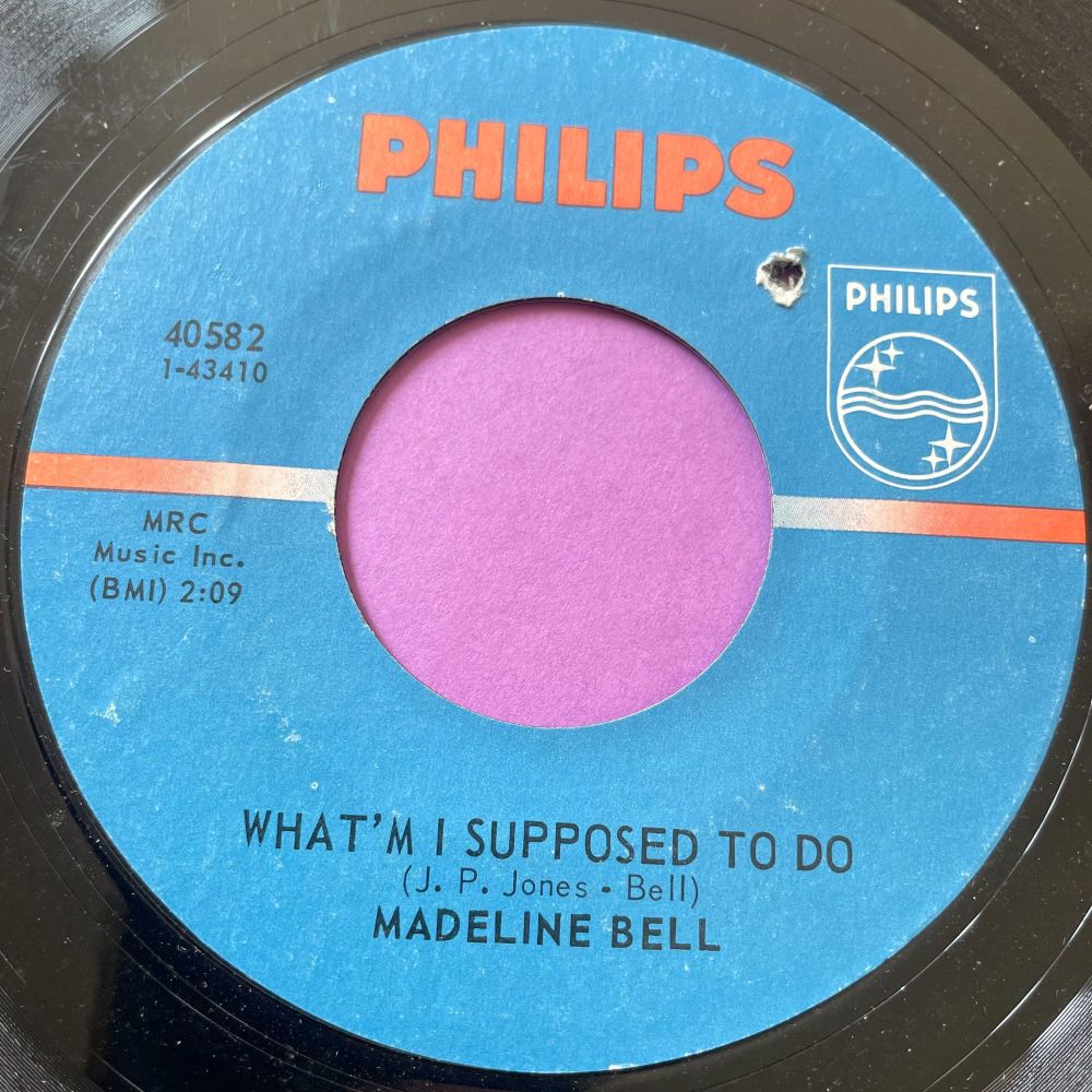 Madeline Bell-What'm I supposed to do-Philips E+