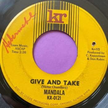 Mandala-Give and take-KR vg+