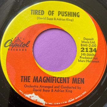 Magnificent Men-Tired of pushing-Capitol E+