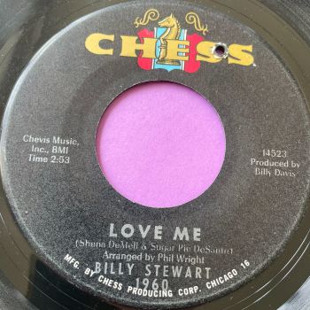 Billy Stewart-Love me-Chess E+