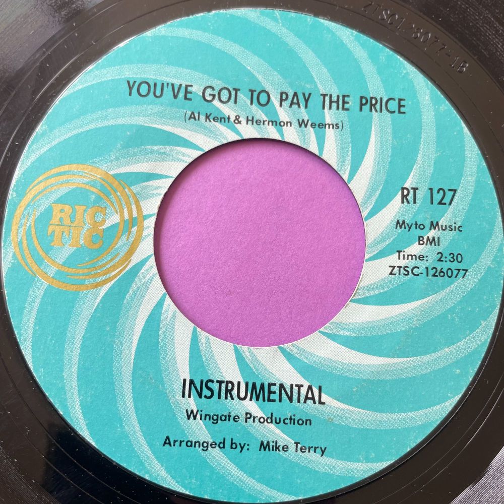 Al Kent-You've got to pay the price-RicTic E