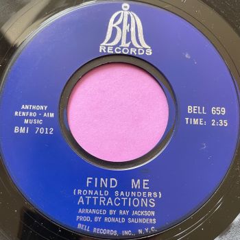 Attractions-Find me-Bell E+