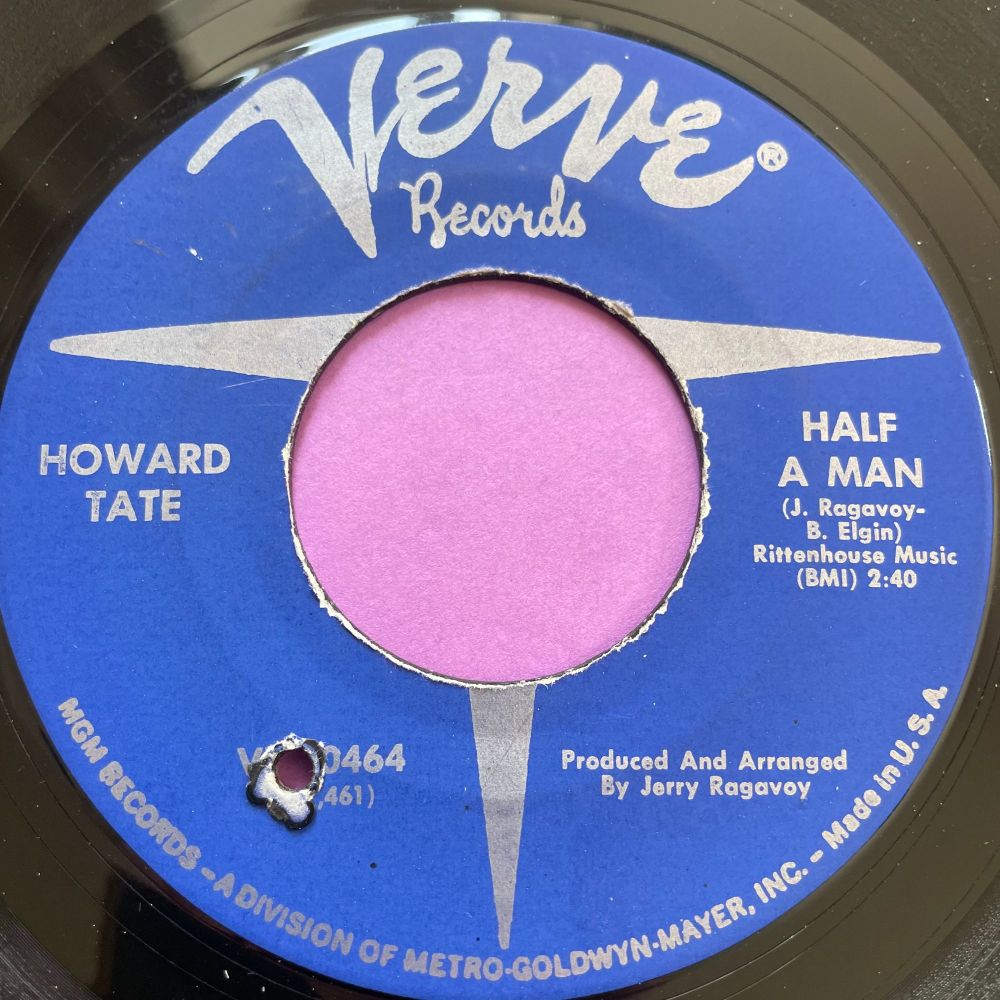 Howard Tate-Half a man-Verve E+