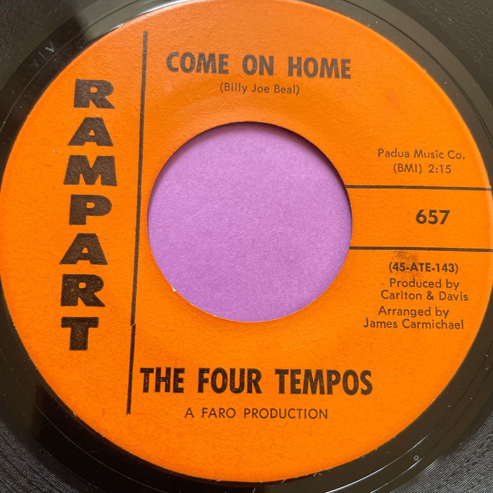 Four Tempos-Come on home-Tampart E+