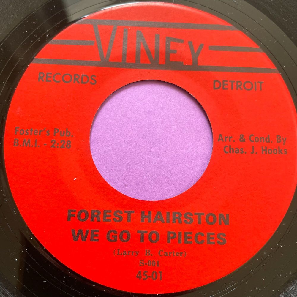 Forest Harrison-We go to pieces-Viney E+