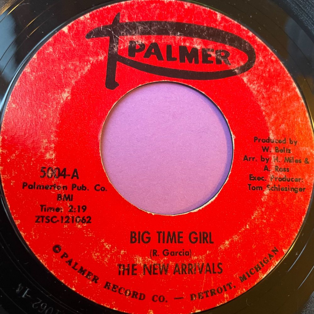 New Arrivals-Big time girl-Palmer vg+