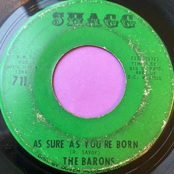 Barons-As sure as you're born-Shagg vg