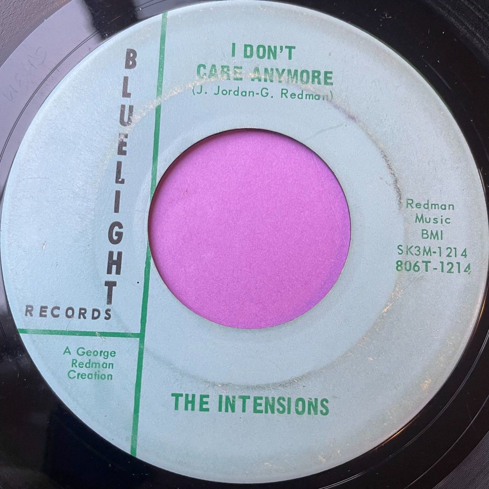 Intensions-I don't care any more-Bluelight E