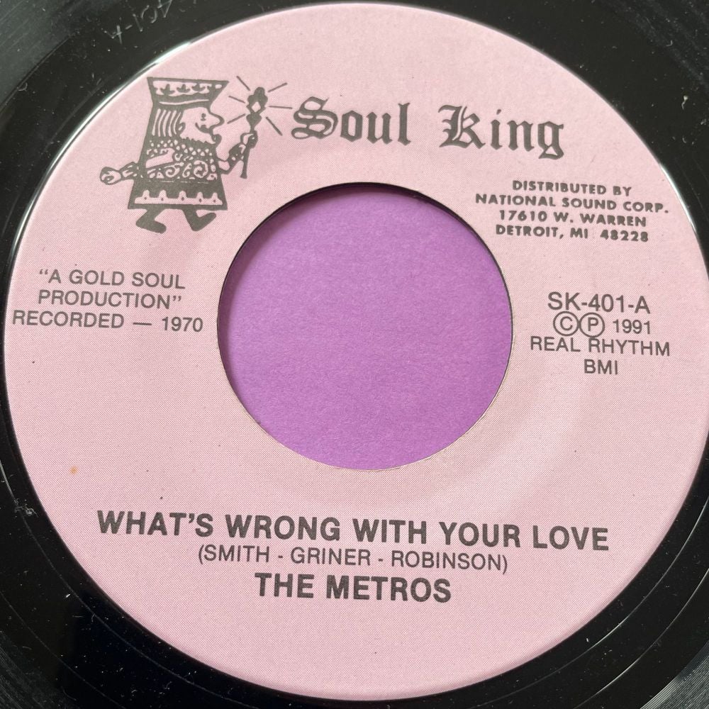 Metros-What's wrong with my love-Soul King E+