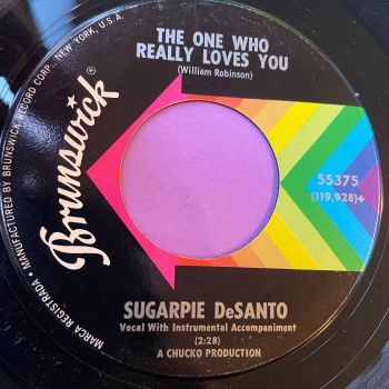 Sugarpie DeSanto-The one who really loves you-Brunswick E+