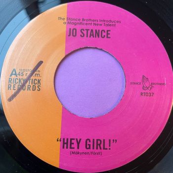 Jo Stance-Hey girl-Rickystick wol E+
