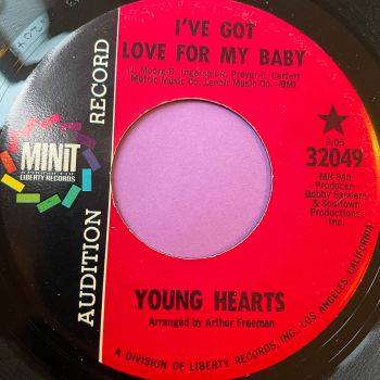 Younghearts-I've got love for my baby-Minit Demo E+