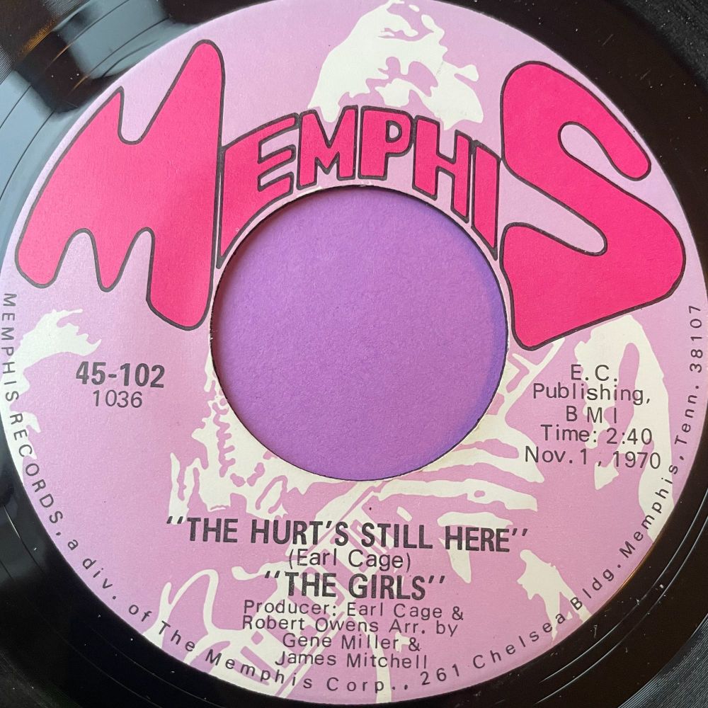 Girls-The hurt's still here-Memphis E+