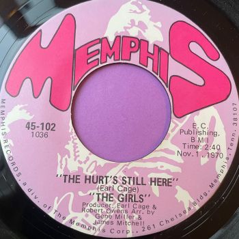 Girls-The hurt's still here-Memphis E+