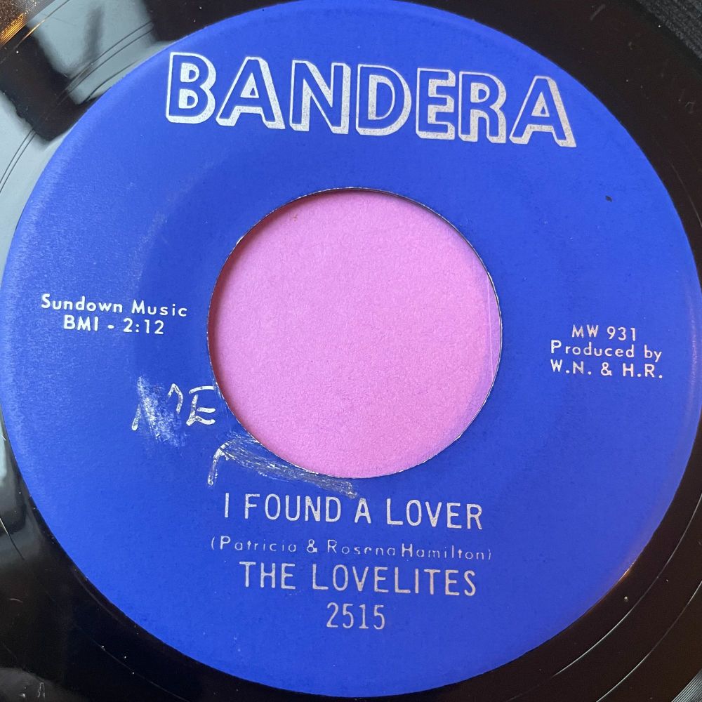 Lovelites-I found a lover-Bandera E+