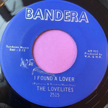 Lovelites-I found a lover-Bandera E+