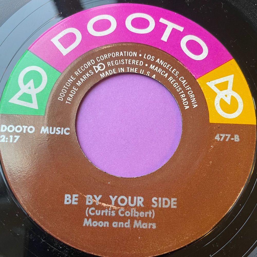 Moon and Mars-Be by your side-Dooto E+