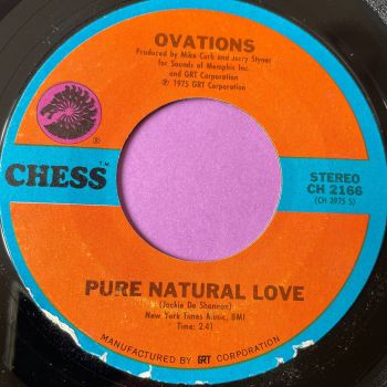 Ovations-Pure natural love-Chess E+