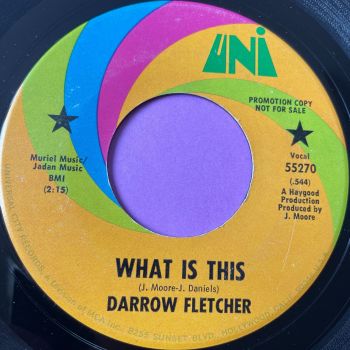 Darrow Fletcher-What is this-Uni E