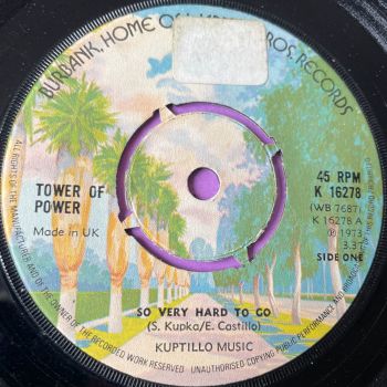 Tower of Power-So very hard to go-UK WB stkr E