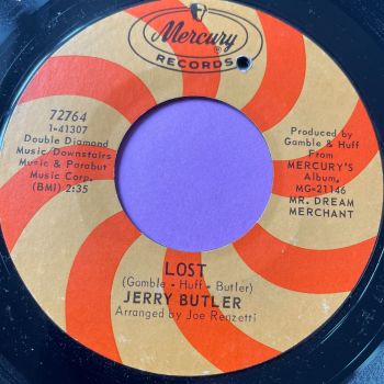 Jerry Butler-Lost-Mercury E+