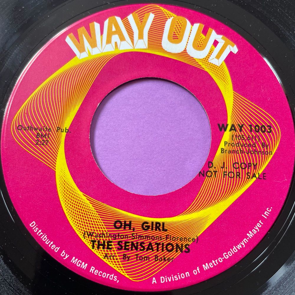 Sensations-Oh girl-Way Out E+