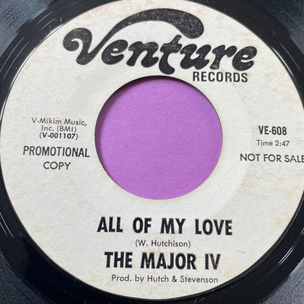 Major iv-All of my love-Venture WD E+
