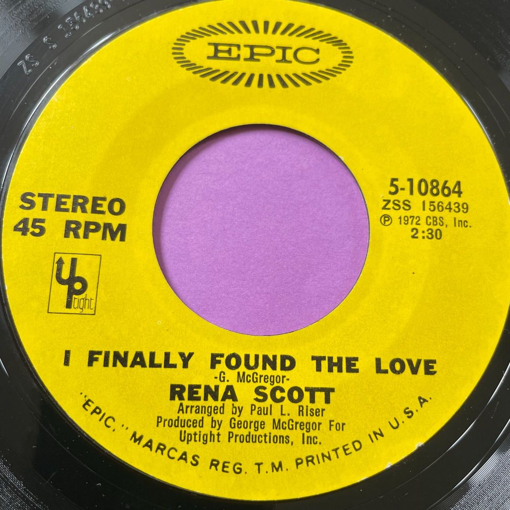Rena Scott-I finally found the love-Epic E+