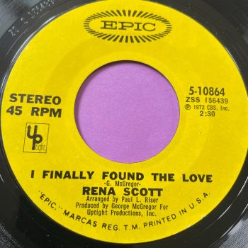 Rena Scott-I finally found the love-Epic E+