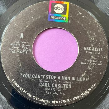 Carl Carlton-You can't stop a man in love-ABC E+