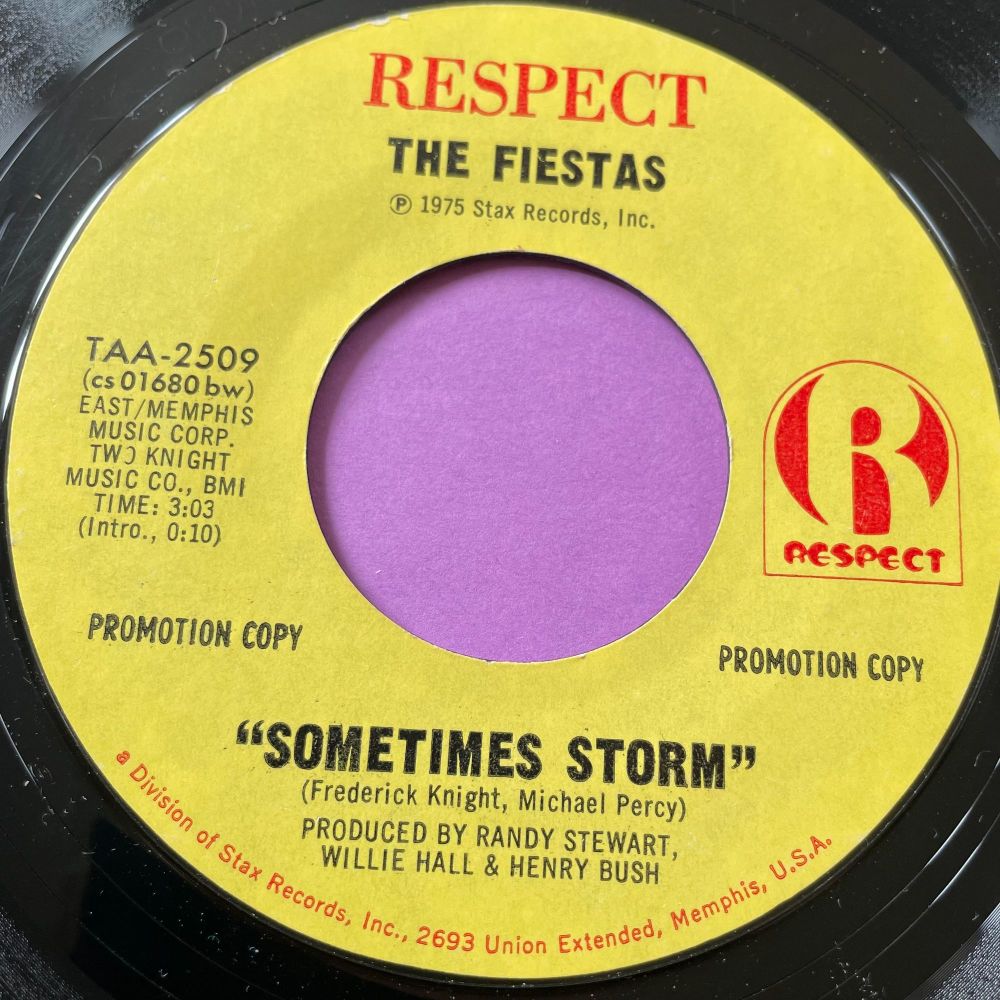 Fiestas-Sometimes storm-Respect E+