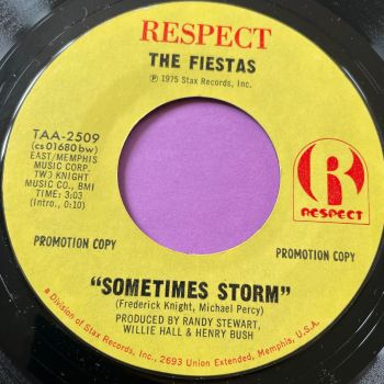 Fiestas-Sometimes storm-Respect E+
