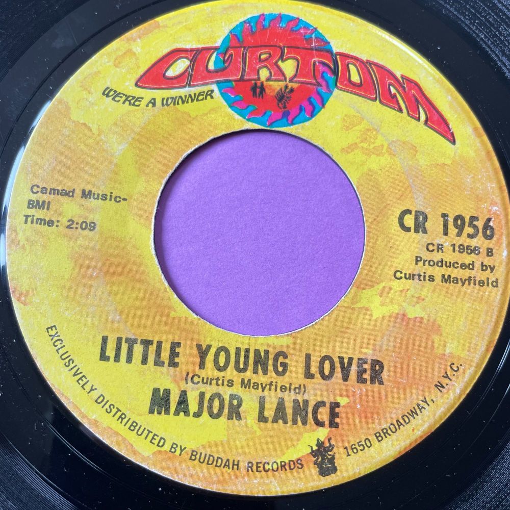 Major Lance-Little young lover-Curtom E+