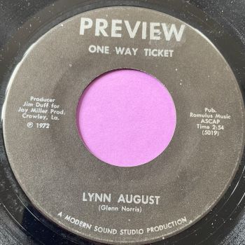 Lynn August-One way ticket-Preview E+