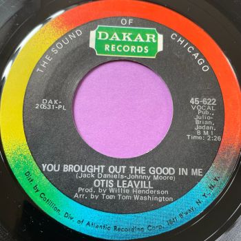 Otis Leavill-You brought out the good in me-Dakar E+