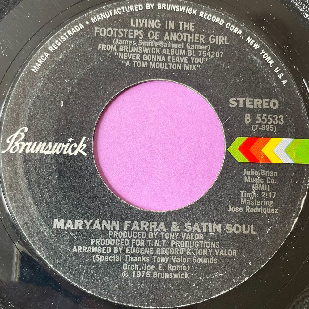 Maryann Farra-Living in the footsteps-Brunswick E+