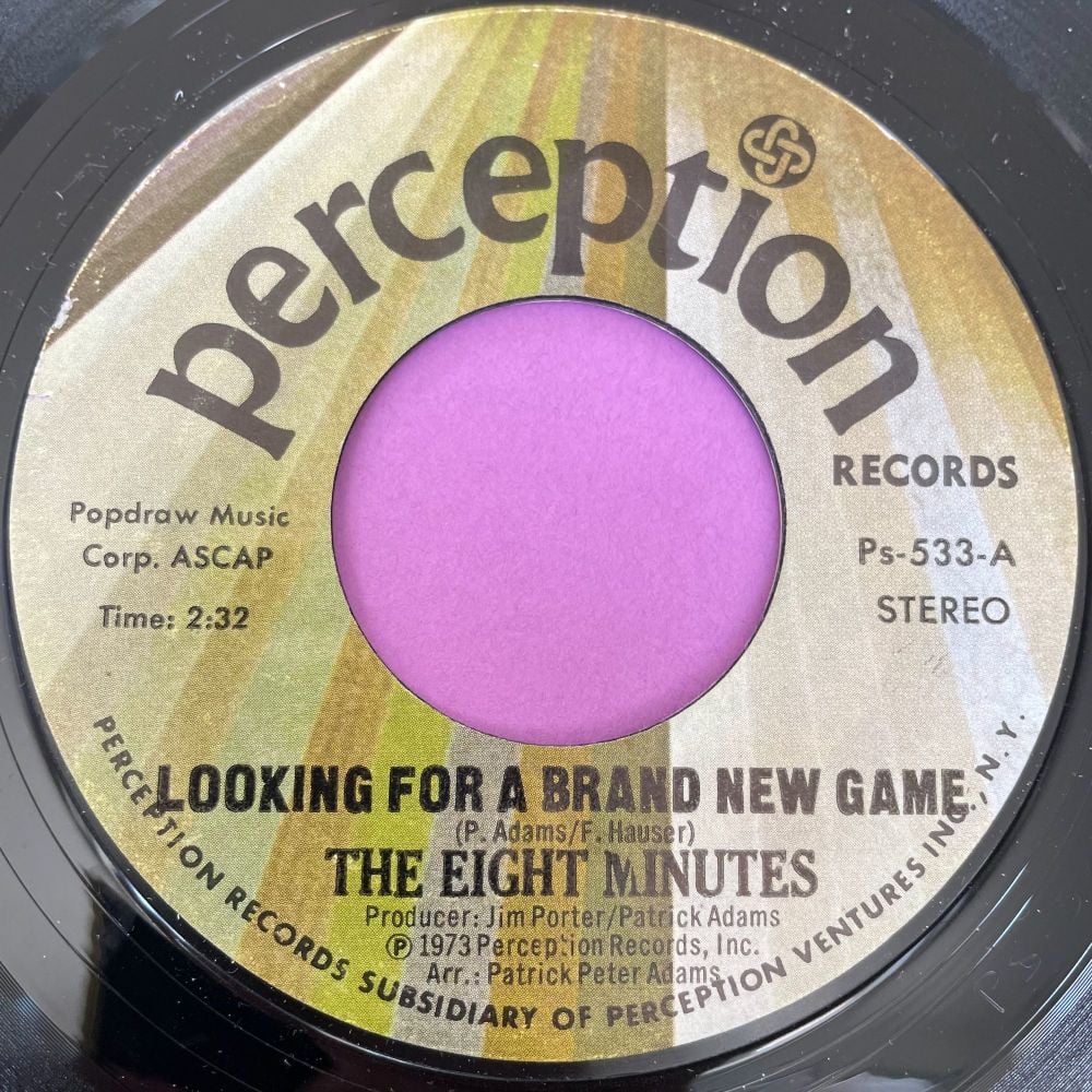 Eight Minutes-Looking for a brand new love-Perception E+